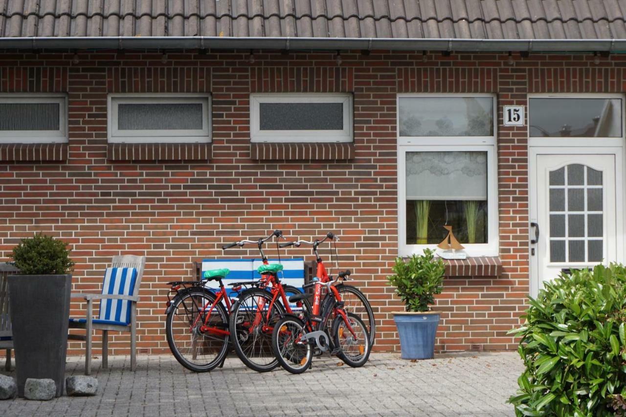 50001.... Apartment Carolinensiel Exterior photo